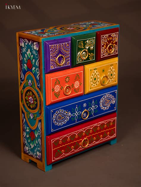 Buy Wooden Chest of Drawers & Small Boxes | Ikyem