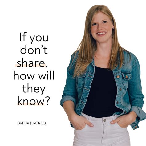 Whenever I get stuck sharing because it feels to self-promotional I ...