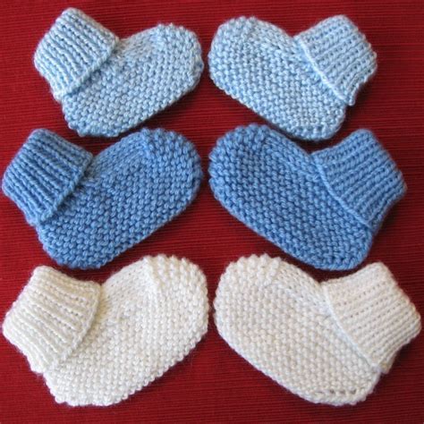 Image result for Baby Booties Knitting Pattern