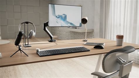 Computer Monitor Swivel Desk Mount 的图像结果
