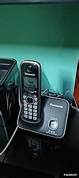 Panasonic Single Line 2.4GHz KX-TG3712SXB Digital Cordless Telephone ...