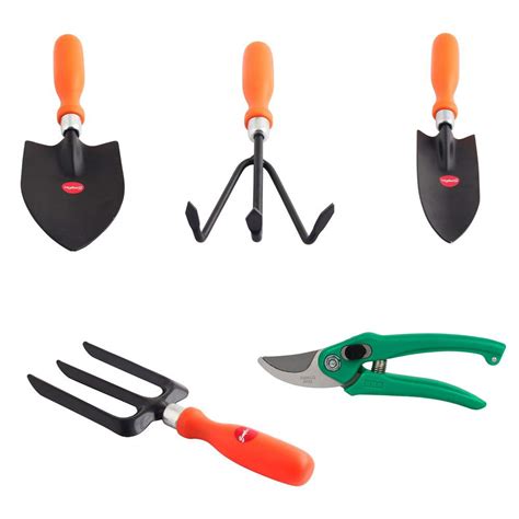 Spartan Spectacular Gardening Tools Set of Trowel Big, Trowel Small ...