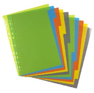 FILE SEPARATOR A4 50 PCS PER PKT • Benir e-Store Solutions