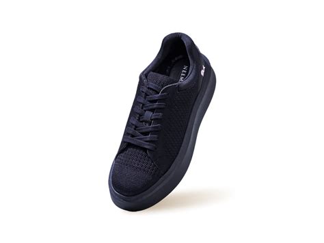 Chunky Lace Ups for Women : Black