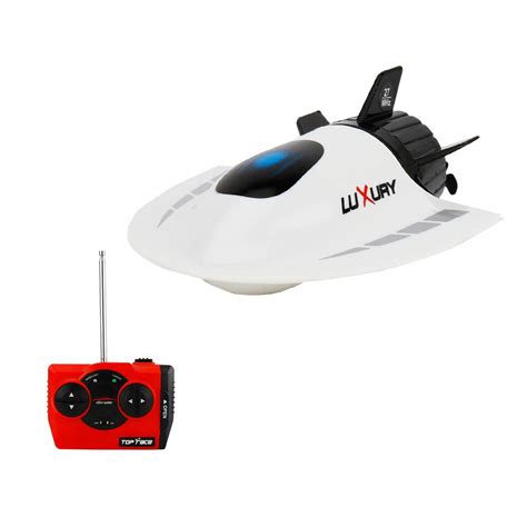 GoolRC Mini Rc Submarine Boat, Remote Control Waterproof Diving Toy for ...