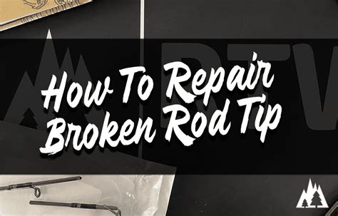 Image result for Repairing a Graphite Fishing Rod