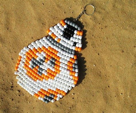 Image result for Bead Keychain Patterns
