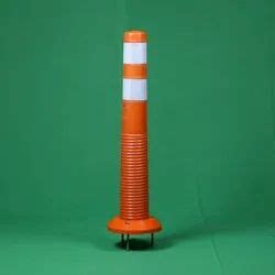 Flexible Posts and Lane Block - 500 mm Spring Post Manufacturer from ...