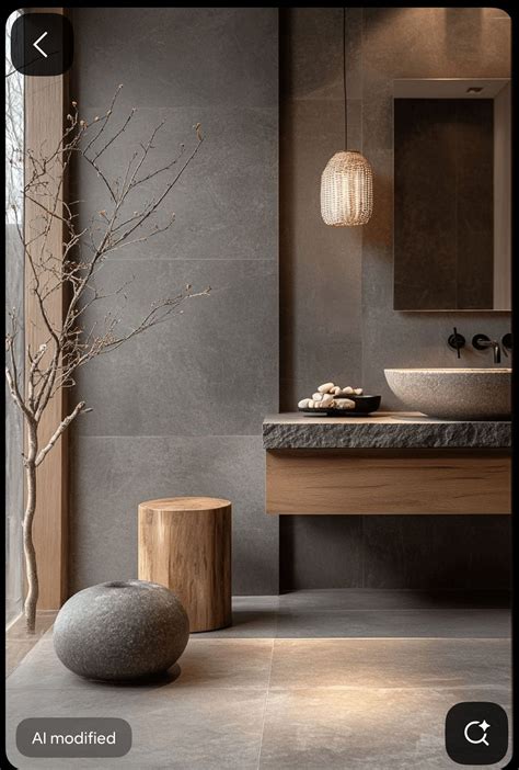 Pin by Kylie Wood on Med homes | Gray bathroom decor, Grey bathrooms ...