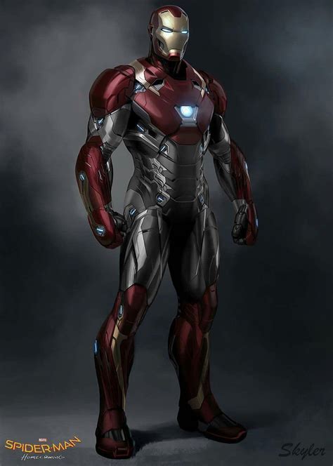 Iron Man Vibranium Armor Wallpapers - Wallpaper Cave