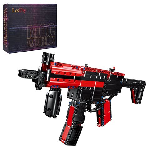 Buy Goshfun 676Pcs Simulation MP5 Submachine Shooting Toy Blaster ...