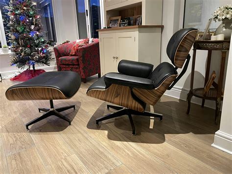 Eames Lounge Chair and Ottoman | Charles Eames | UK Reproduction – Luxe ...