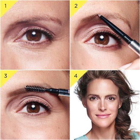 Mini Precisely, My Brow Eyebrow Pencil • 3.75 Warm Medium Brown