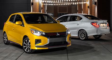 Facelifted Mitsubishi Mirage Arrives In America With A Host Of ...