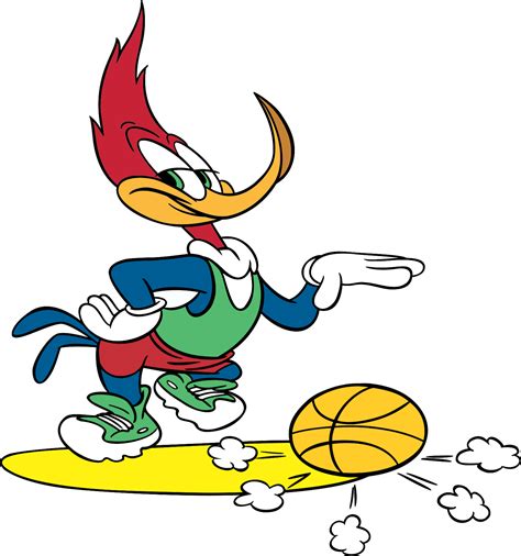 Woody Woodpecker Characters, Woody Woodpecker Cartoon - Cartoon Clipart ...