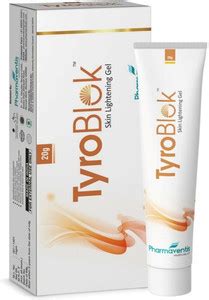 Pharmaventis TyroBlok Skin Lightening Gel Price in India - Buy ...