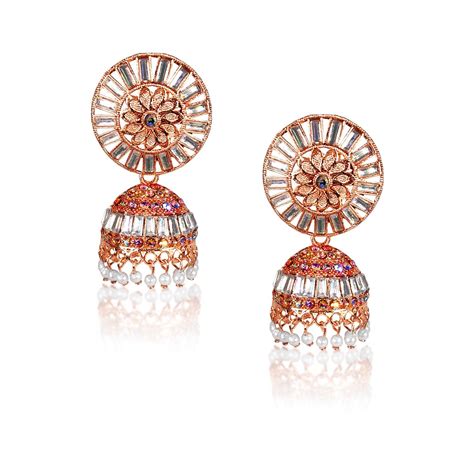 Buy Airtick QJAE0044 Stylish Traditional Ethnic Rose Gold Latest ...