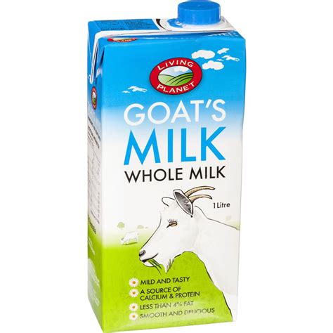 Living Planet Uht Goats Milk 1l | Woolworths
