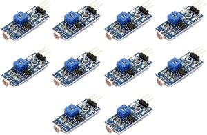 Aktronics Photosensitive Light Sensor Ldr Module Lm393 With Analogue ...