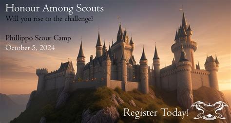Honour Among Scouts - a D & D Full Day Scout Event, Phillippo Scout ...