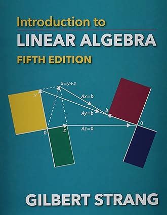 Gilbert Strang Linear Algebra PDF 的图像结果