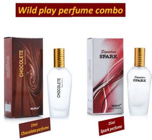 Buy Wildplay 25ml chocolate,sign.spark Perfume - 50 ml Online In India ...