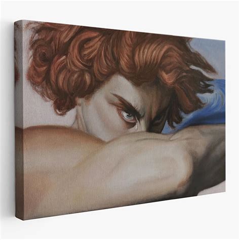 Düşmüş Meleğin Gözyaşları Tablosu, Alexandre Cabanel Fallen Angel's ...