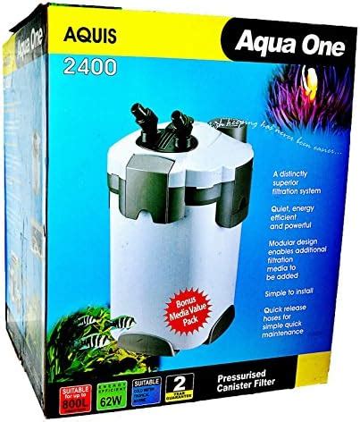 Aqua One Aquis Pressurized Canister Filter 2400 | Suitable for up to ...