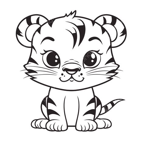 White Tiger Baby Hd