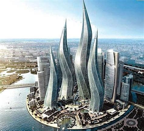 2020年迪拜最新十大疯狂建筑，真是设计师的天堂|天堂|迪拜|建筑_新浪新闻