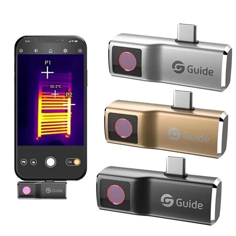 Guide mobir air thermal imaging night camera for android phone type-c ...