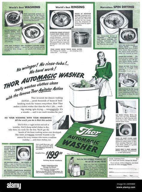 Image result for Thor Washing Machine