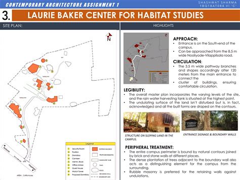LAURIE BAKER CENTER FOR HABITAT STUDIES, DESIGN ANALYSIS | PDF