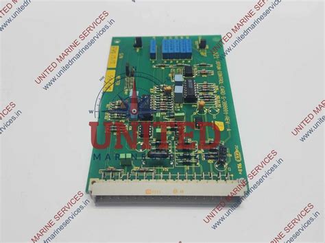 ELDRIVE S-388001 JOTUN CONTROL CARD 5024-2-K REV A | United Marine Services