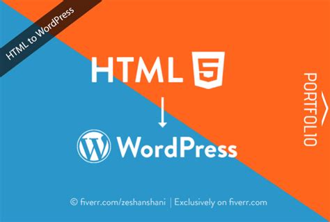 Image result for Convert HTML to WordPress