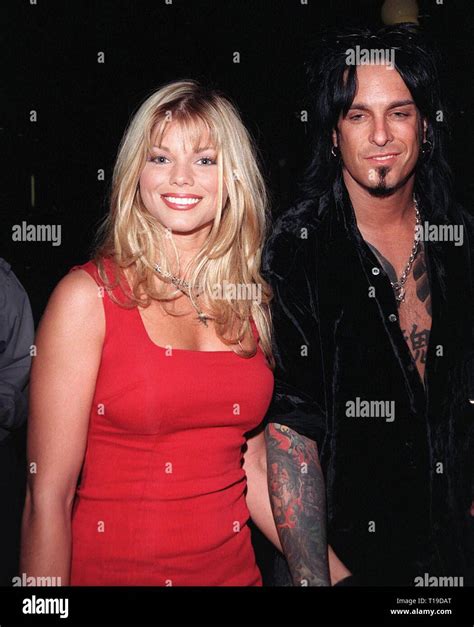 Nikki Sixx And Donna Derrico Wedding