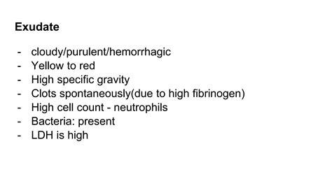 Edema, Transudate vs Exudate - Pathology - Allied courses | PPTX