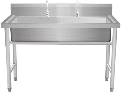 Stainless Steel Commercial Kitchen Sink | The Tube