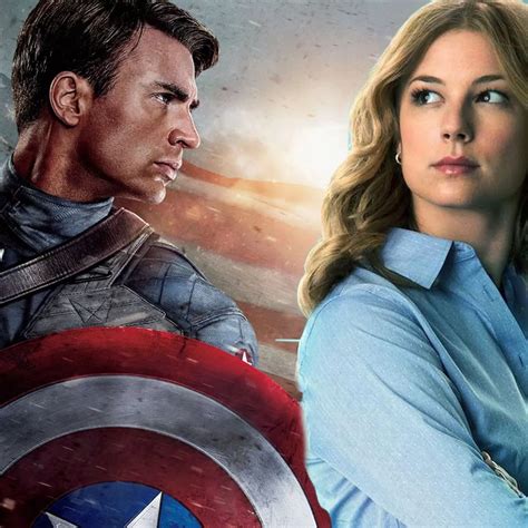 Captain America As A Woman