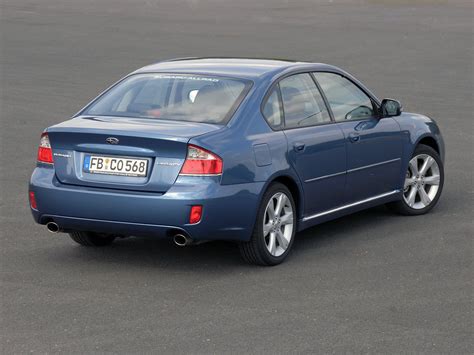 SUBARU Legacy Specs, Performance & Photos - 2008, 2009 - autoevolution