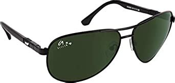 AISLIN Toughened Glass Aviator UV Protected Sunglasses For Men - (Dark ...