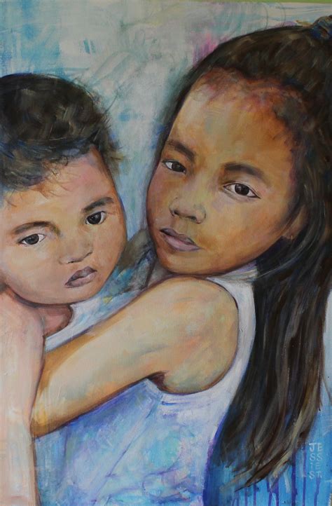 people — Jessie St Clair