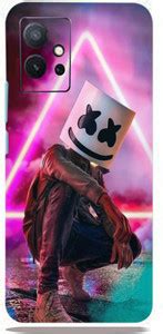 Mclaxa Smart Superhero Designer Mobile Back Skin, Smart Superhero, IQOO ...