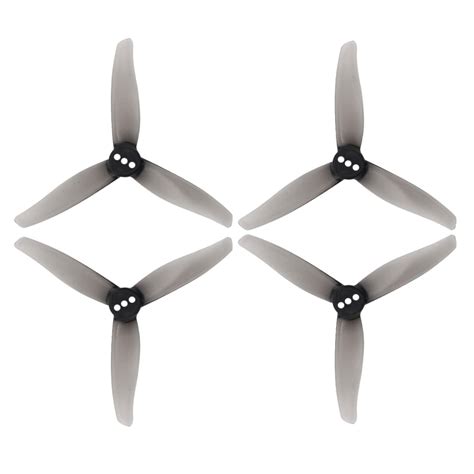 Probots Gemfan Hurricane 3016 3-Blade Propellers Clear Grey Buy Online ...