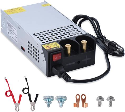 Amazon.com: NUOFUWEI DC 12V 800W Power Supply SMPS 110V AC to 12V DC ...