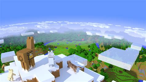 Minecraft Wallpaper Pack at Johnny Duffy blog