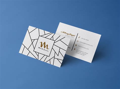Business Card Design Front and Back 的图像结果