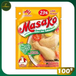Jual Penyedap Rasa Ajinomoto Masako Sapi 250 Gram | MS3 Mart - Kota ...