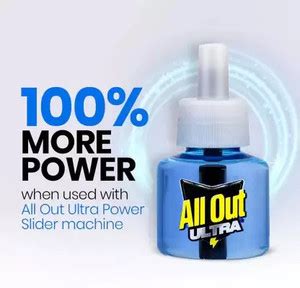 All Out Ultra Mosquito Vaporiser Refill-2Refill Mosquito Vaporiser ...