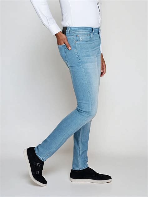 Bukser Jeans | Slim Fit Spijkerbroek | Nino Light Blue